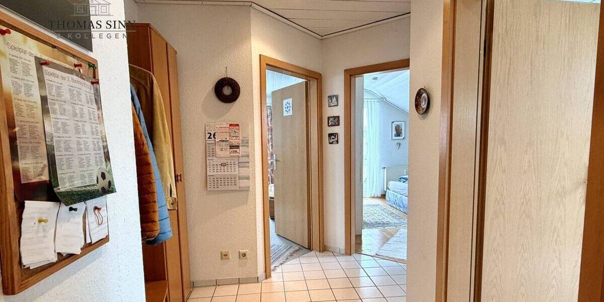 Etagenwohnung Lauffen am Neckar - 2 Zimmer, 58 m&sup2;, 179.000&euro; | Angebot:26715241