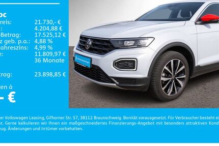 VW T-Roc 39.990 km 20.760 &euro; Bad Rappenau 74906