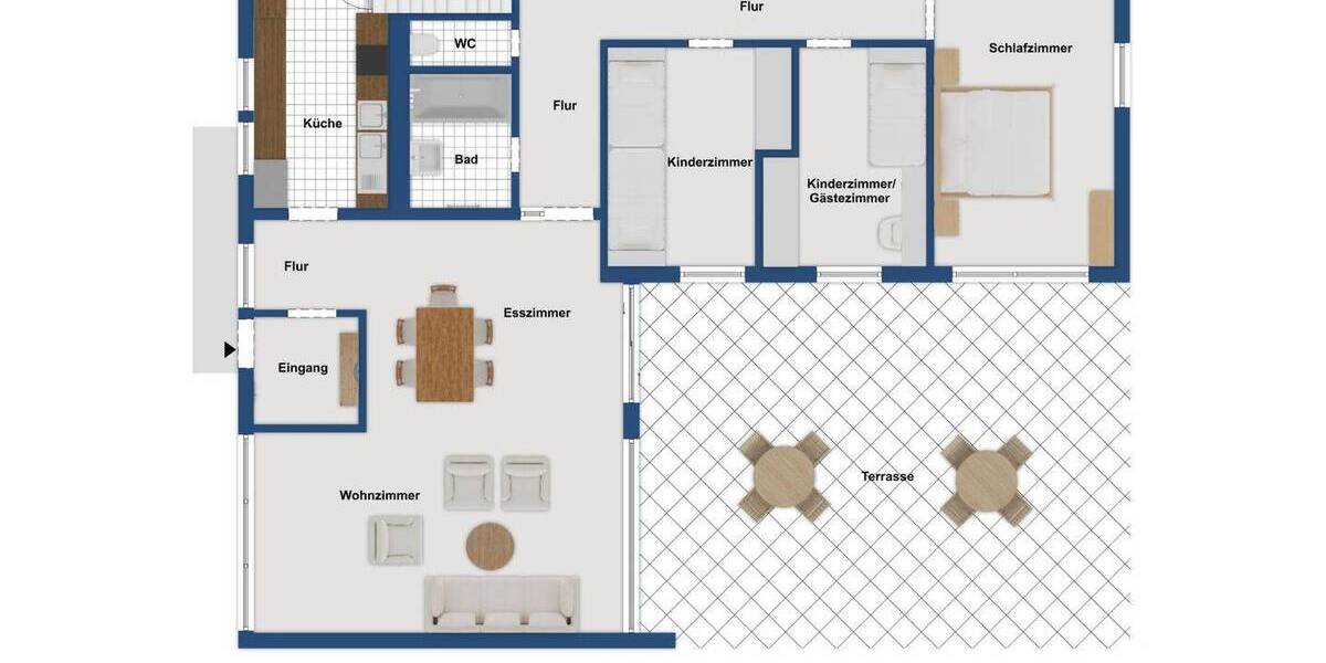 Bungalow Bietigheim-Bissingen Bietigheim - 4 Zimmer, 127 m&sup2;, 498.000&euro; | Angebot:26219304