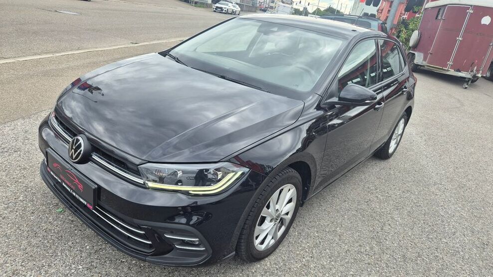 VW Polo 44.000 km 16.600 € Backnang 71522