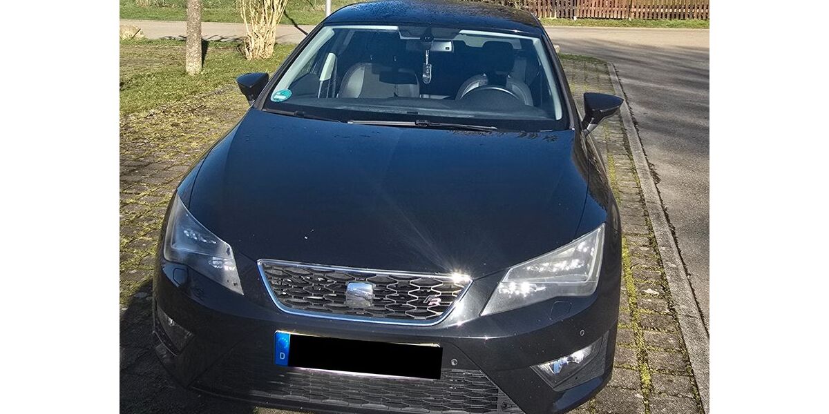 Seat Leon 130.215 km 12.500 &euro; Aspach 71546