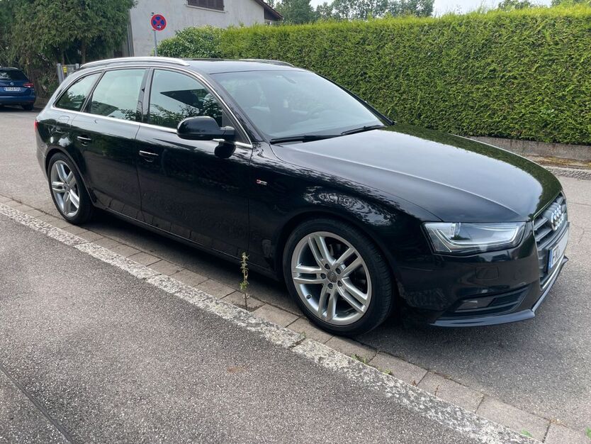 Audi A4 262.000 km 13.500 € Kürnbach 75057
