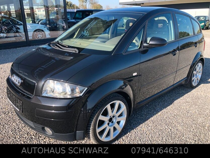 Audi A2 263.000 km 6.250 € Öhringen 74613