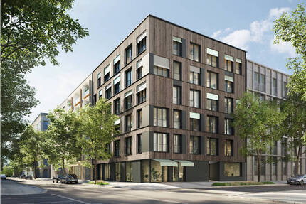 2-Zimmer-Neubau mit Balkon & Home Office in Heilbronn 2 zimmer