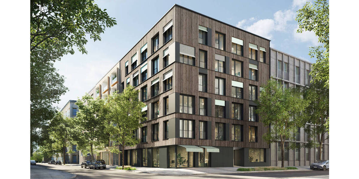 Etagenwohnung Heilbronn Kernstadt - 2 Zimmer, 58 m&sup2;, 409.000&euro; | Angebot:23034068