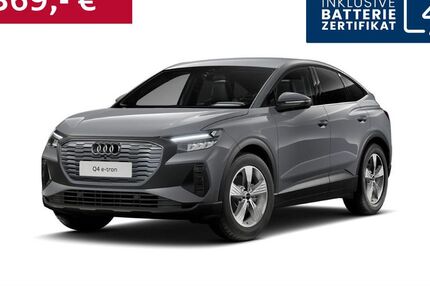 Audi Q4 e-tron 37.597 km 29.930 &euro; Ludwigsburg 71636