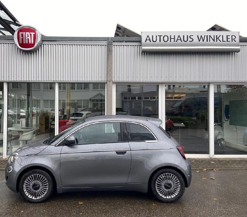 Fiat 500e 21.700 km 25.990 € Asperg 71679