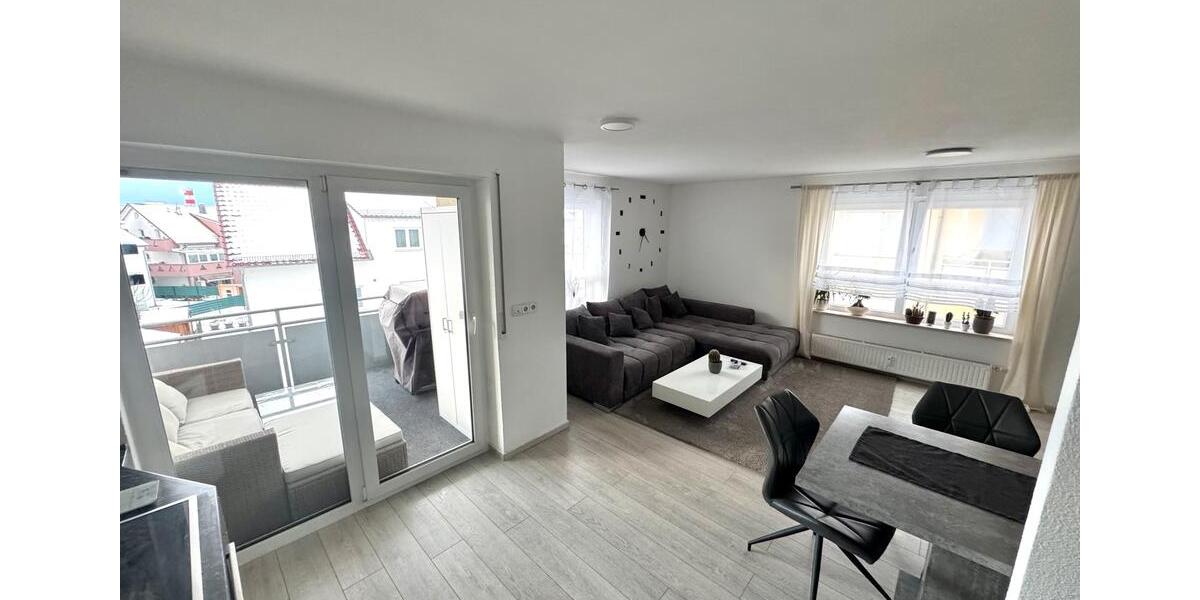 Etagenwohnung Bad Friedrichshall - 3 Zimmer, 76 m&sup2;, 1.205&euro; | Angebot:26300271