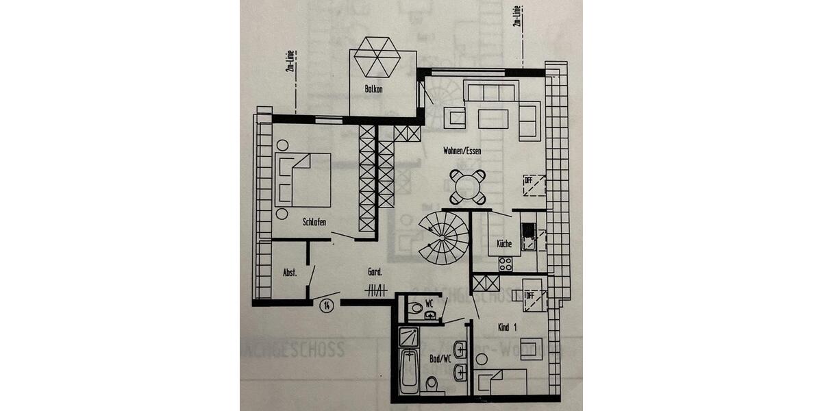 Maisonettenwohnung Oedheim - 5.5 Zimmer, 115 m&sup2;, 449.000&euro; | Angebot:26707292