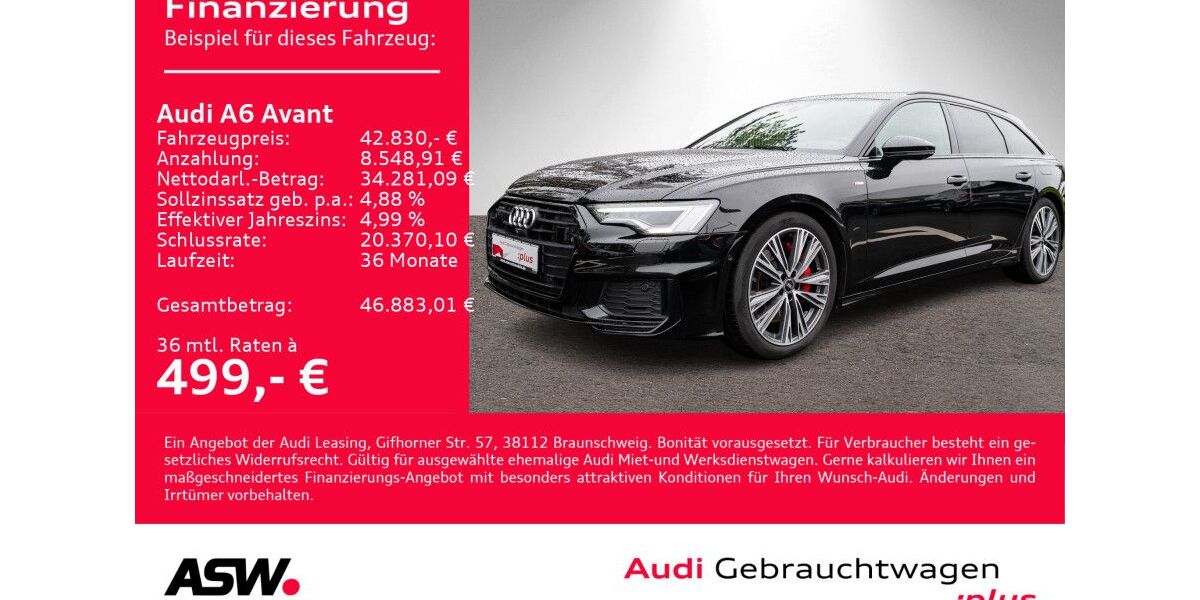 Audi A6 62.990 km 38.590 &euro; Heilbronn 74074