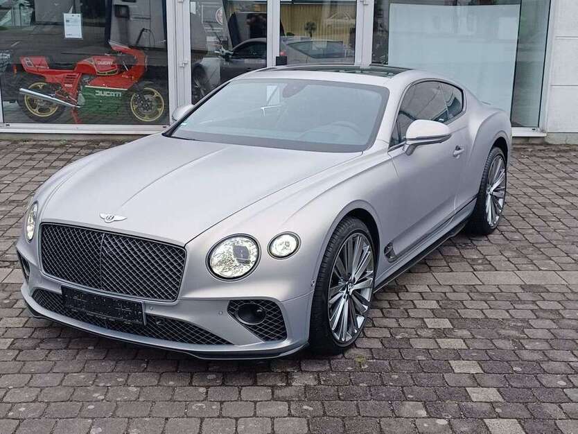 Bentley Continental GT 9.100 km 279.000 € Bad Rappenau 74906
