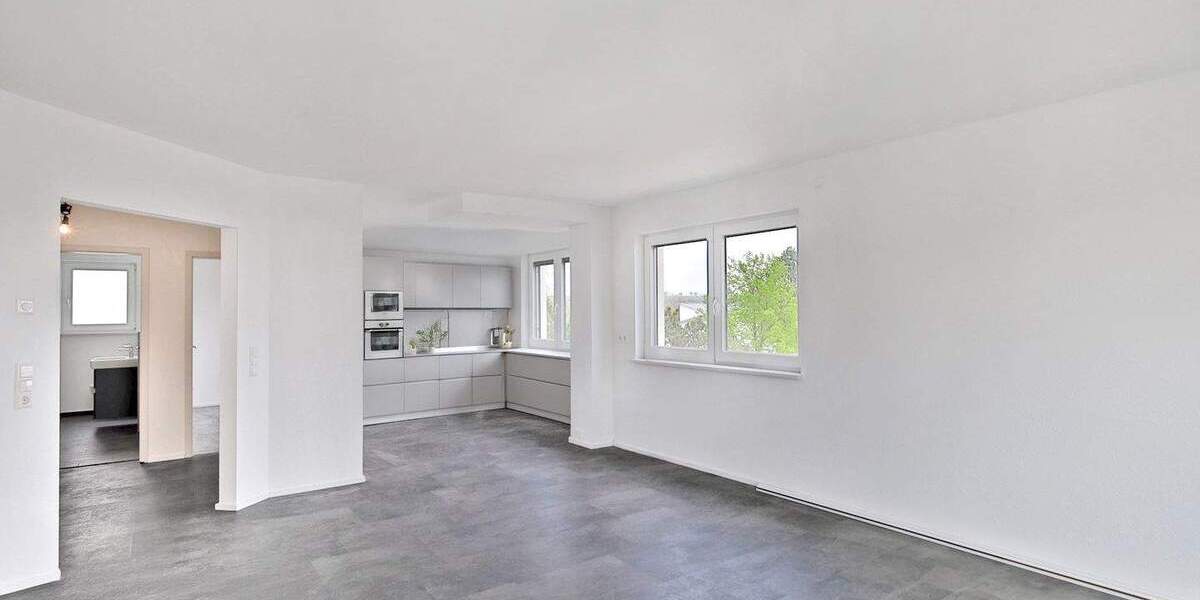 Etagenwohnung Ludwigsburg Neckarweihingen - 3 Zimmer, 79 m&sup2;, 490.000&euro; | Angebot:24033675