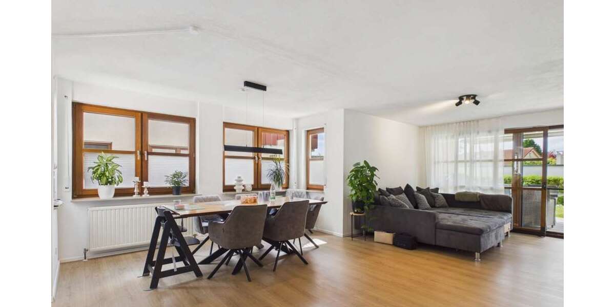 Etagenwohnung Bad Friedrichshall / Hagenbach Hagenbach - 3 Zimmer, 93 m&sup2;, 354.000&euro; | Angebot:26748360
