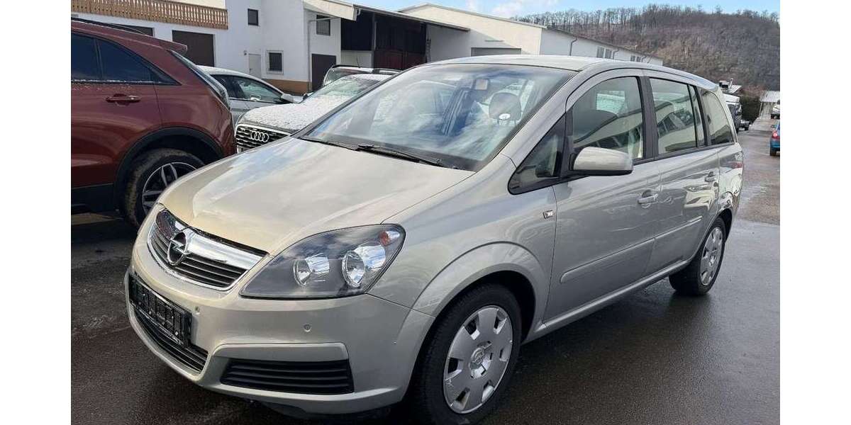 Opel Zafira 70.000 km 6.999 &euro; Gundelsheim 74831