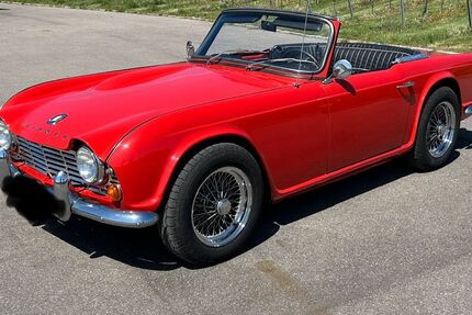 Triumph TR4 25.800 km 25.000 &euro; Langenbrettach 74243