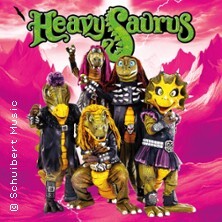 HeavySaurus beim Rabatz & Rabauken Festival - KSK Ludwigsburg music open Ludwigsburg