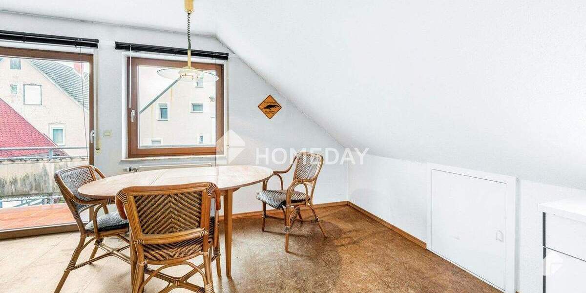 Etagenwohnung Heilbronn Neckargartach - 3 Zimmer, 59 m&sup2;, 209.000&euro; | Angebot:25246842