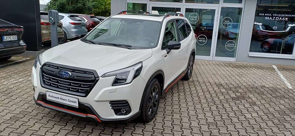 Subaru Forester 8.633 km 34.500 &euro; Bietigheim-Bissingen 74321