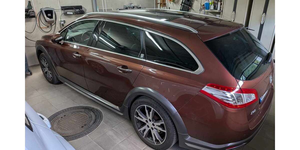 Peugeot 508 103.000 km 10.200 &euro; Freiberg am Neckar 71691