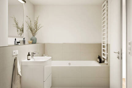 3-Zimmer-Wohnung mit Tiefgaragenstellplatz 3 zimmer