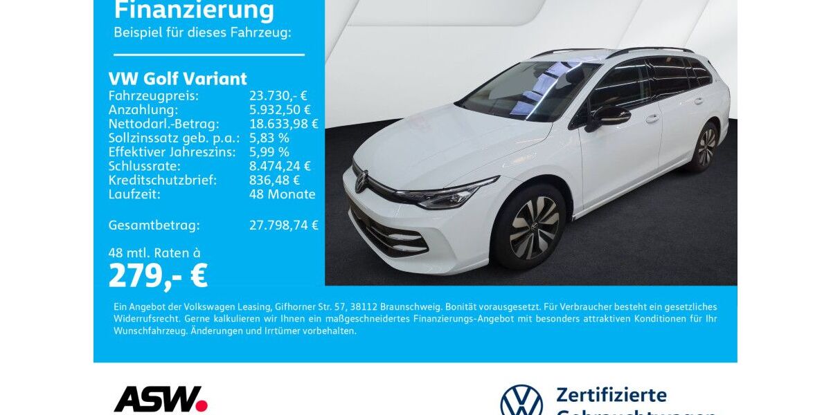 VW Golf 25.600 km 23.730 &euro; Sinsheim 74889
