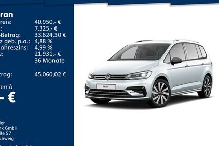 VW Touran 19.990 km 40.950 &euro; Mosbach 74821
