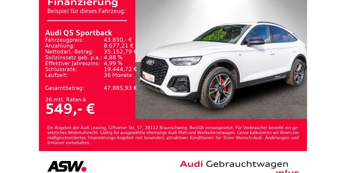 Audi Q5 47.990 km 43.830 &euro; Heilbronn 74074