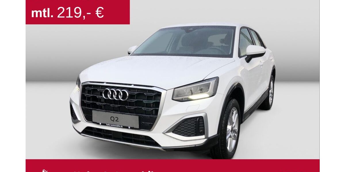 Audi Q2 3.500 km 27.490 &euro; Backnang 71522