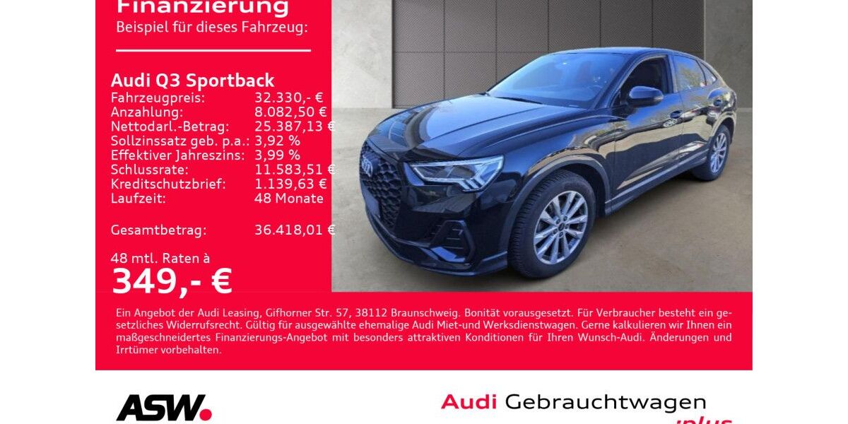 Audi Q3 75.300 km 32.330 &euro; Heilbronn 74074