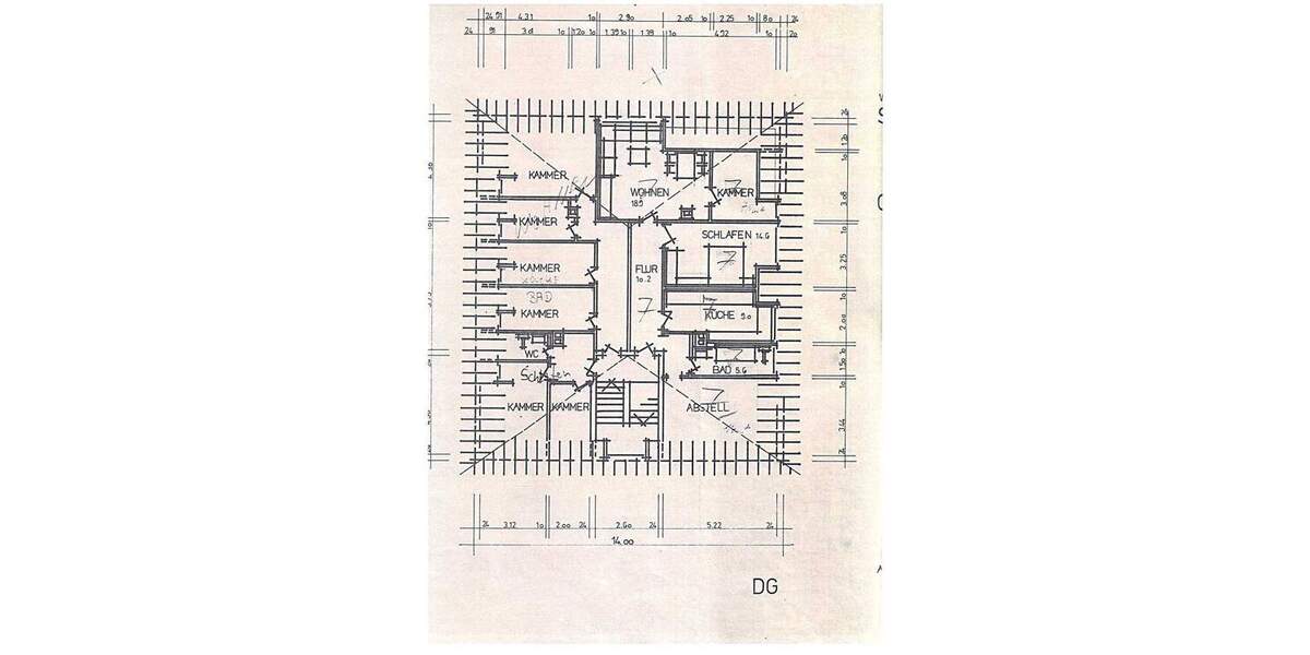 Etagenwohnung Heilbronn - 3 Zimmer, 85 m&sup2;, 265.000&euro; | Angebot:24546297