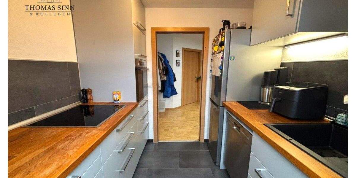 Etagenwohnung Heilbronn Kernstadt - 3 Zimmer, 65 m&sup2;, 279.000&euro; | Angebot:25697685