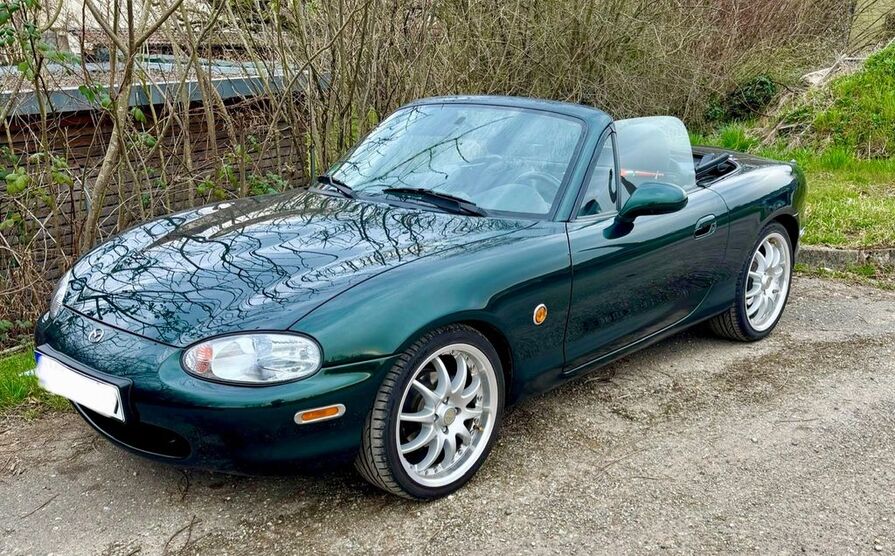 Mazda MX-5 26.900 km 9.200 € Neudenau 74861