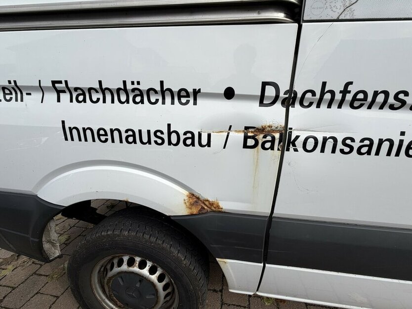 Mercedes-Benz Sprinter II Kasten 316 CDI 189.000 km 11.990 € Neckarsulm 74172