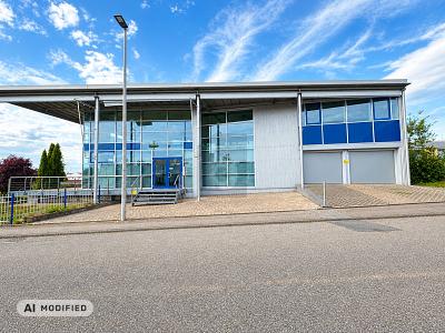 BÜRO UND AUSTELLUNGSPAVILLION - Gewerbeobjekt Talheim | Angebot:27540228