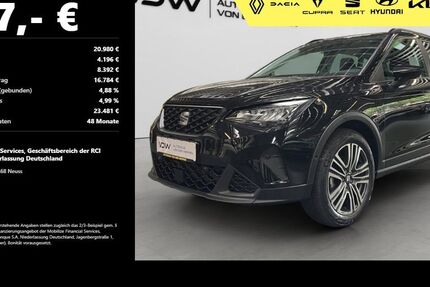 Seat Arona 16.990 km 20.980 &euro; Heilbronn 74076