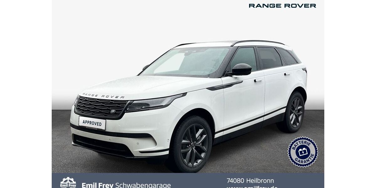 Land Rover Range Rover Velar 1.900 km 74.550 € Heilbronn 74080