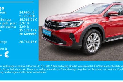 VW Taigo 14.900 km 24.690 € Neckarsulm 74172