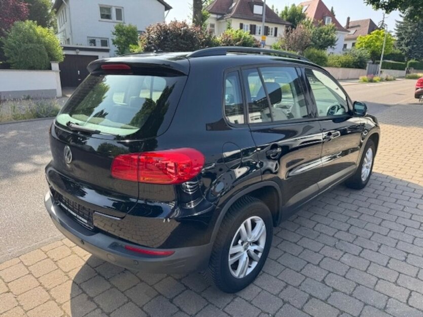 VW Tiguan 1.4 TSI Trend & Fun BMT 168.500 km 7.500 € Neckarsulm 74172