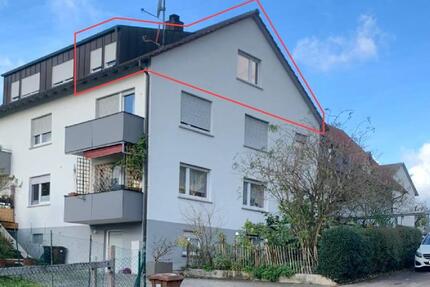 2-Zimmer-Wohnung in Sachsenheim-Spielberg zimmer