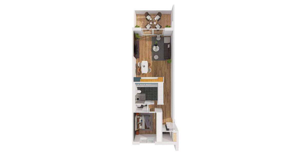 Etagenwohnung Bad Friedrichshall Kochendorf - 2 Zimmer, 82 m&sup2;, 462.000&euro; | Angebot:25737115