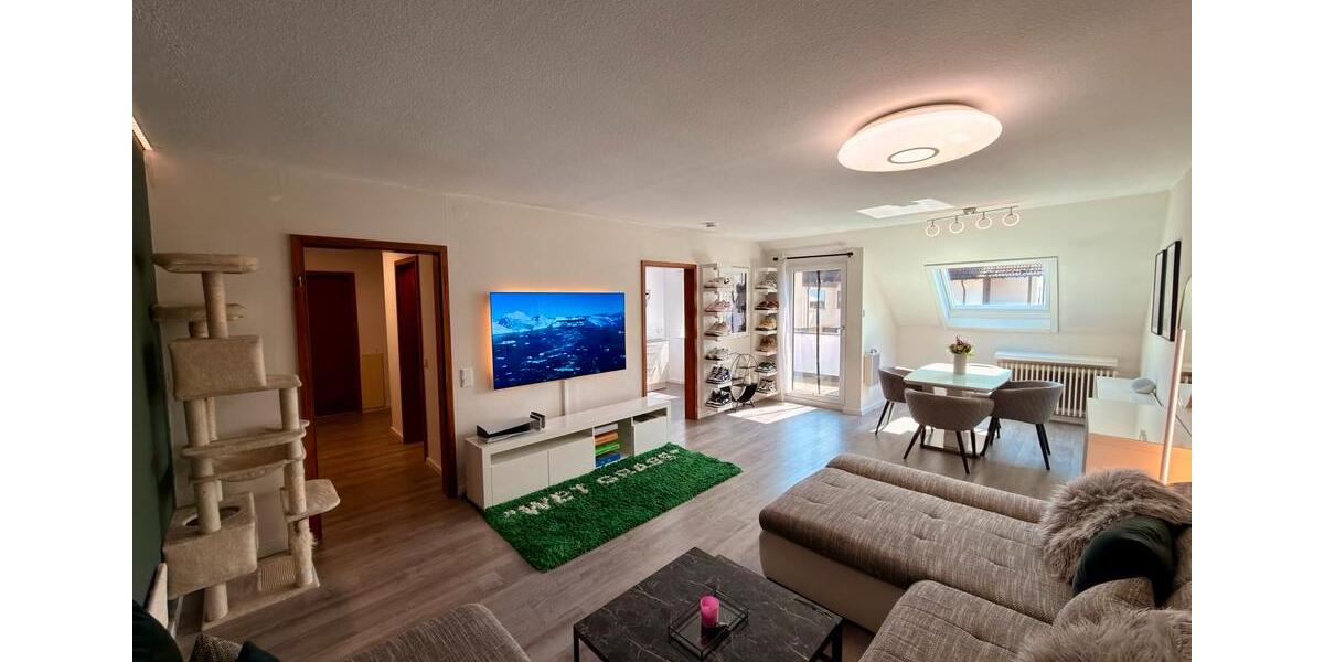 Dachgeschoßwohnung Öhringen - 2 Zimmer, 64 m&sup2;, 199.000&euro; | Angebot:26960676