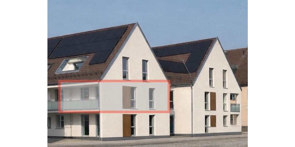 Etagenwohnung Bad Friedrichshall - 2 Zimmer, 52 m&sup2;, 1.250&euro; | Angebot:26323338