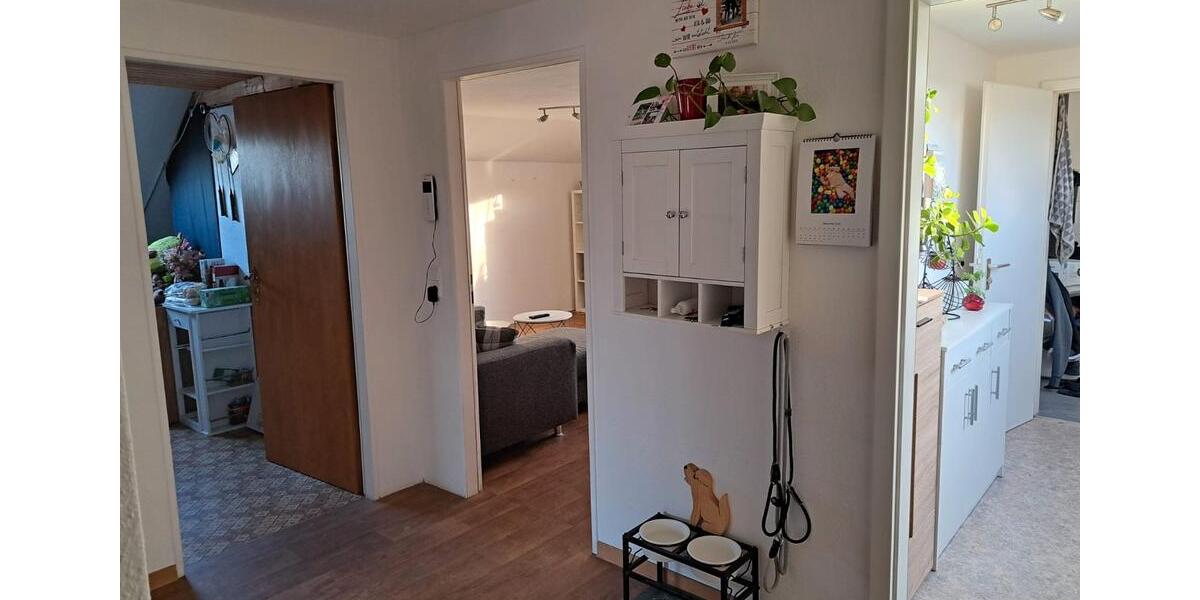 Dachgeschoßwohnung Ellhofen - 2 Zimmer, 50 m&sup2;, 475&euro; | Angebot:26654958