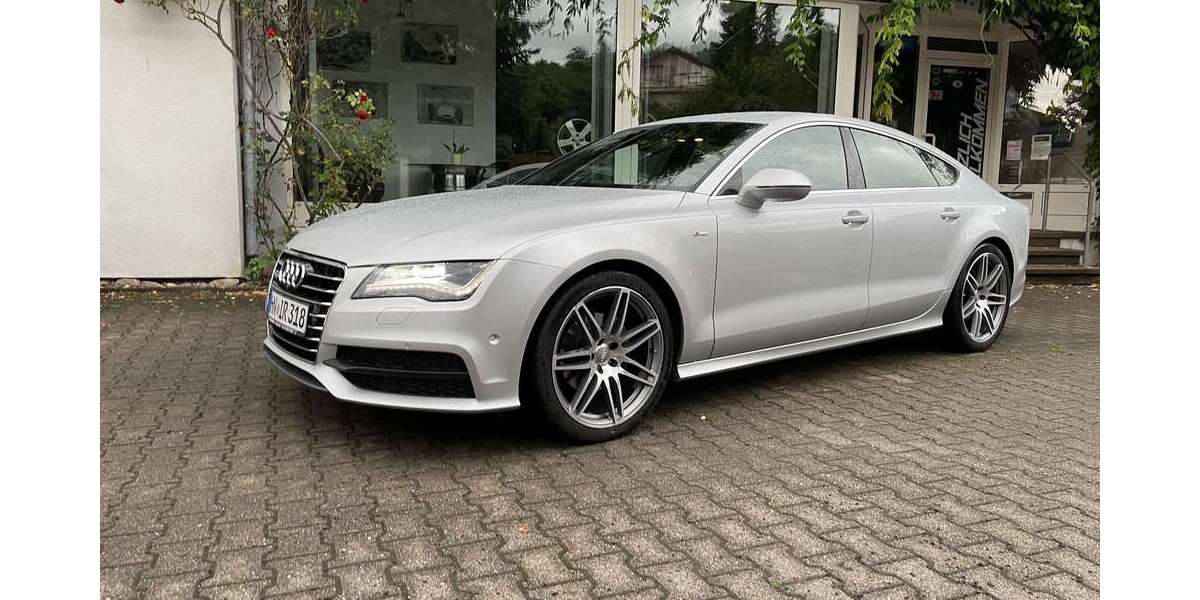 Audi A7 182.000 km 17.999 &euro; Zaberfeld 74374