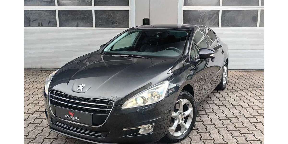 Peugeot 508 142.500 km 7.990 &euro; Leingarten 74211