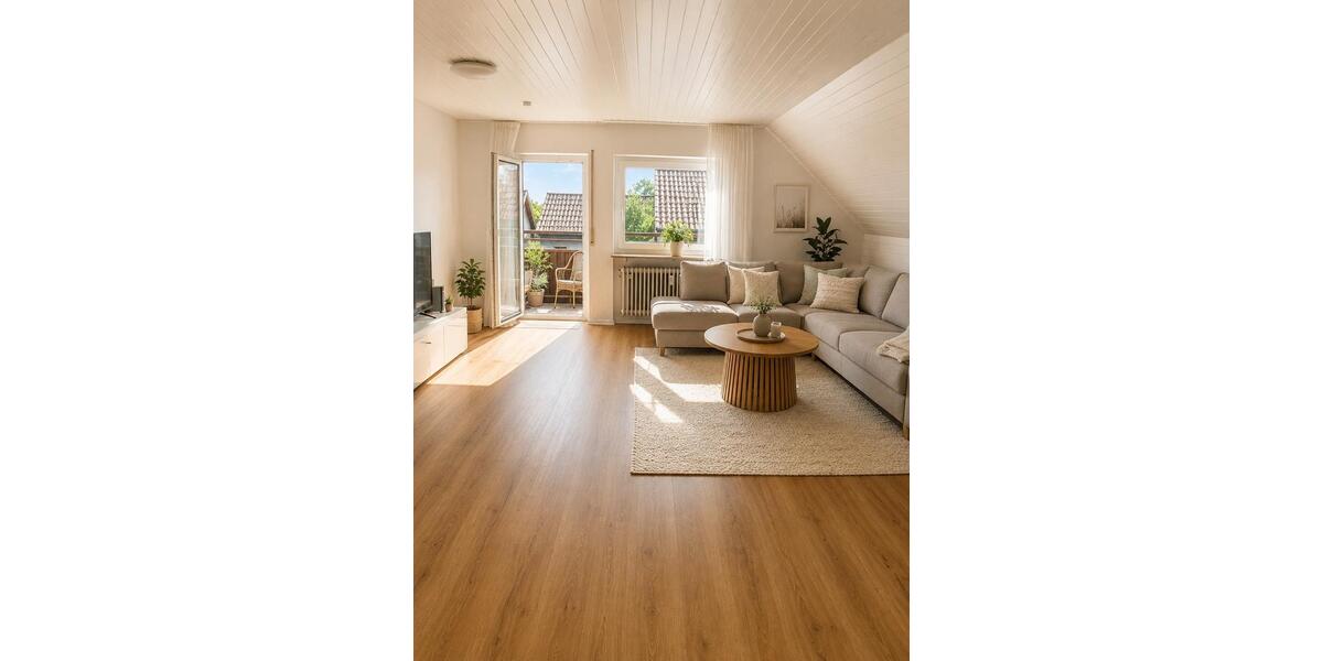 Dachgeschoßwohnung Heilbronn Horkheim - 2 Zimmer, 76 m&sup2;, 269.000&euro; | Angebot:26501499