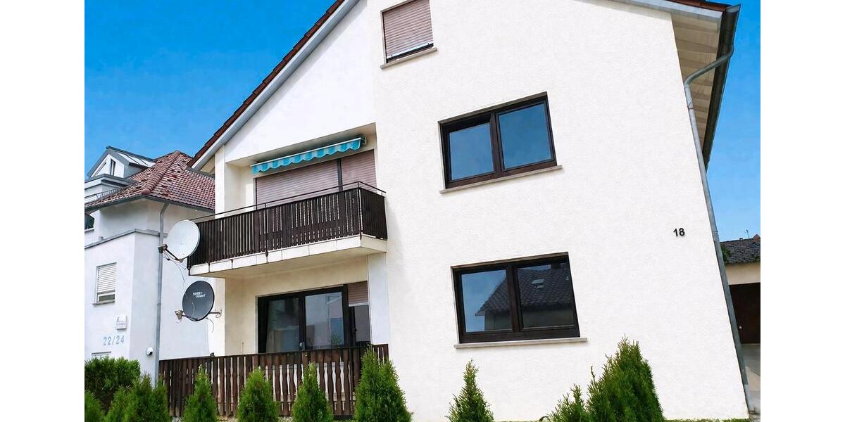 Erdgeschoßwohnung Pleidelsheim - 3.5 Zimmer, 100 m&sup2;, 1.570&euro; | Angebot:26075566