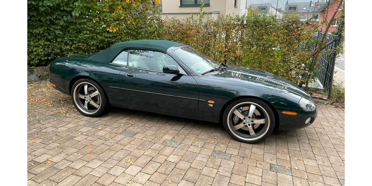 Jaguar XKR 78.000 km 26.900 &euro; Großerlach 71577