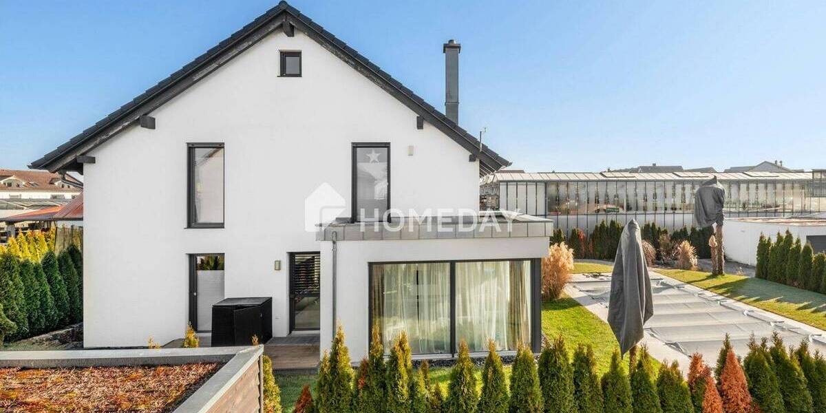 Großzügiger und luxuriöser Wohntraum - 98 m² Neubau mit EBK & Balkon 3 zimmer