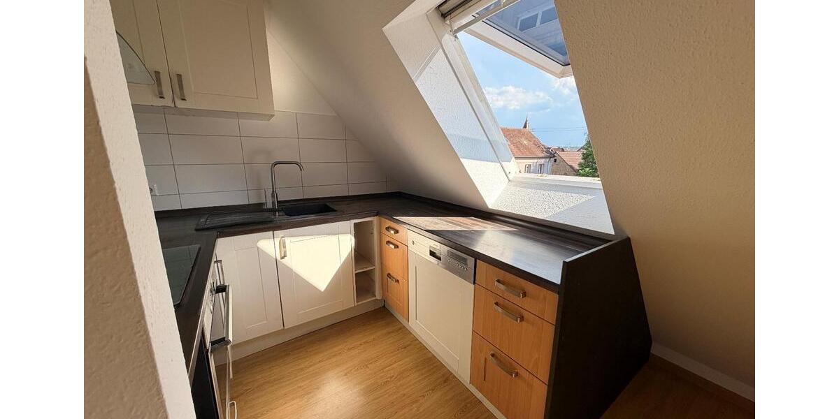 Dachgeschoßwohnung Vaihingen an der Enz - 2 Zimmer, 45 m&sup2;, 176.000&euro; | Angebot:26941746
